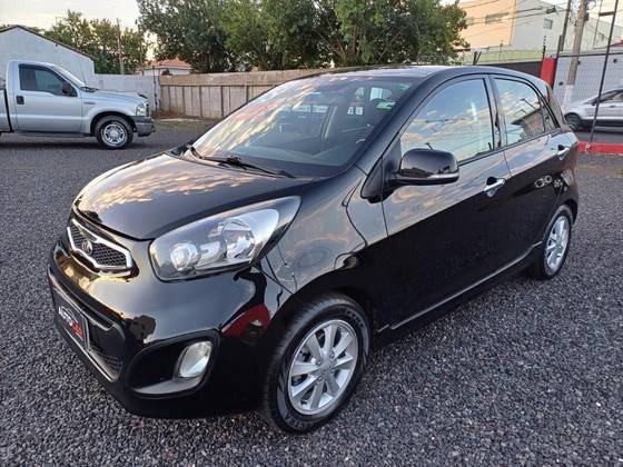 KIA PICANTO 1.0 EX 12V FLEX 4P AUTOMÁTICO